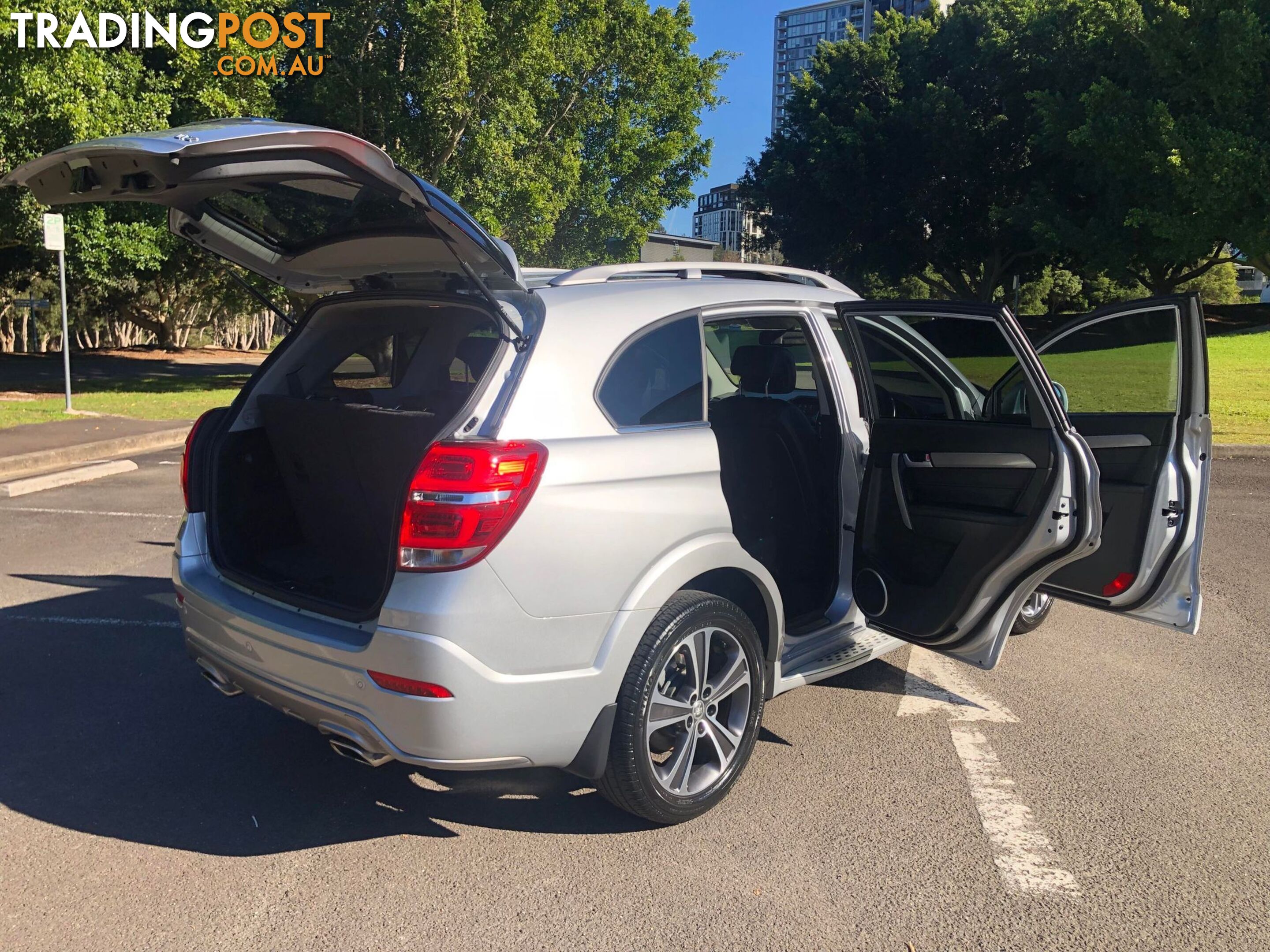 2018 Holden Captiva CG MY18 7 LTZ (AWD) (5Yr) Wagon Automatic