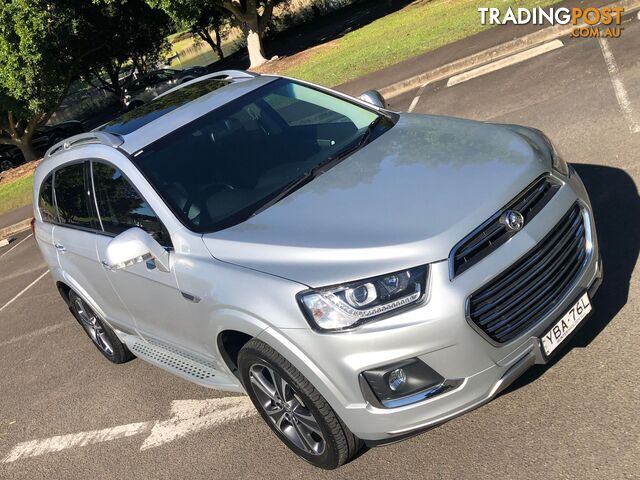 2018 Holden Captiva CG MY18 7 LTZ (AWD) (5Yr) Wagon Automatic