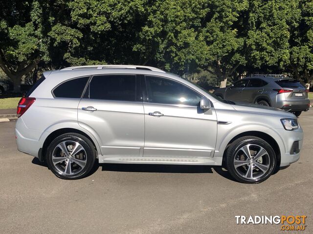 2018 Holden Captiva CG MY18 7 LTZ (AWD) (5Yr) Wagon Automatic