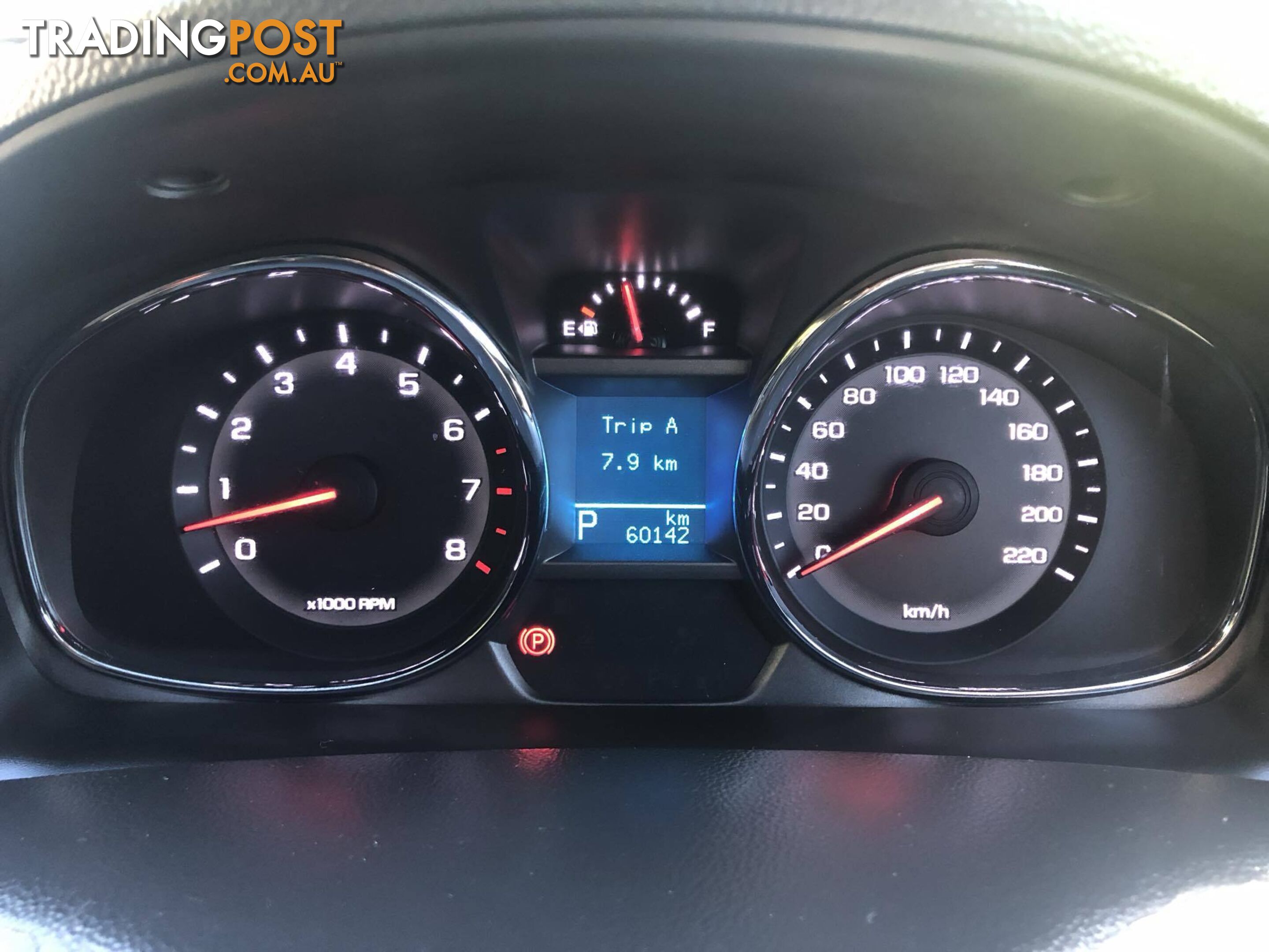 2018 Holden Captiva CG MY18 7 LTZ (AWD) (5Yr) Wagon Automatic