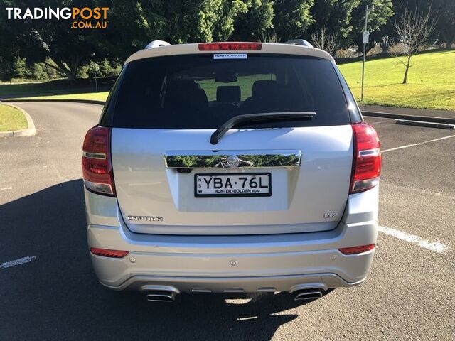 2018 Holden Captiva CG MY18 7 LTZ (AWD) (5Yr) Wagon Automatic