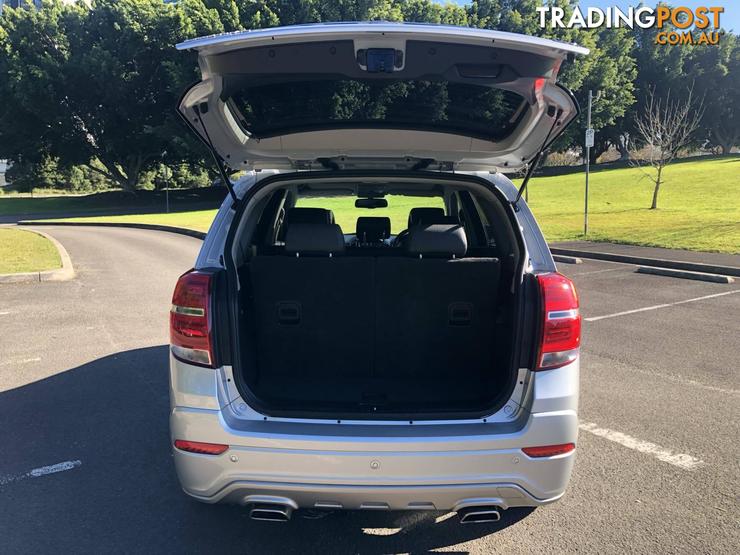 2018 Holden Captiva CG MY18 7 LTZ (AWD) (5Yr) Wagon Automatic