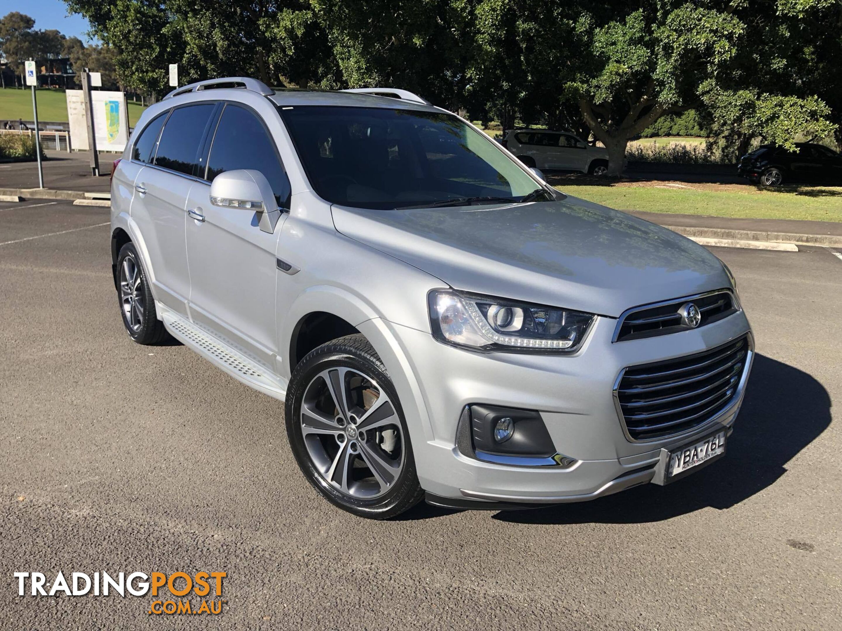 2018 Holden Captiva CG MY18 7 LTZ (AWD) (5Yr) Wagon Automatic