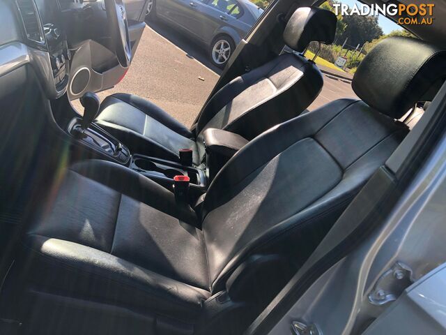 2018 Holden Captiva CG MY18 7 LTZ (AWD) (5Yr) Wagon Automatic