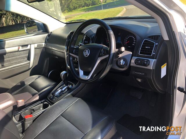 2018 Holden Captiva CG MY18 7 LTZ (AWD) (5Yr) Wagon Automatic