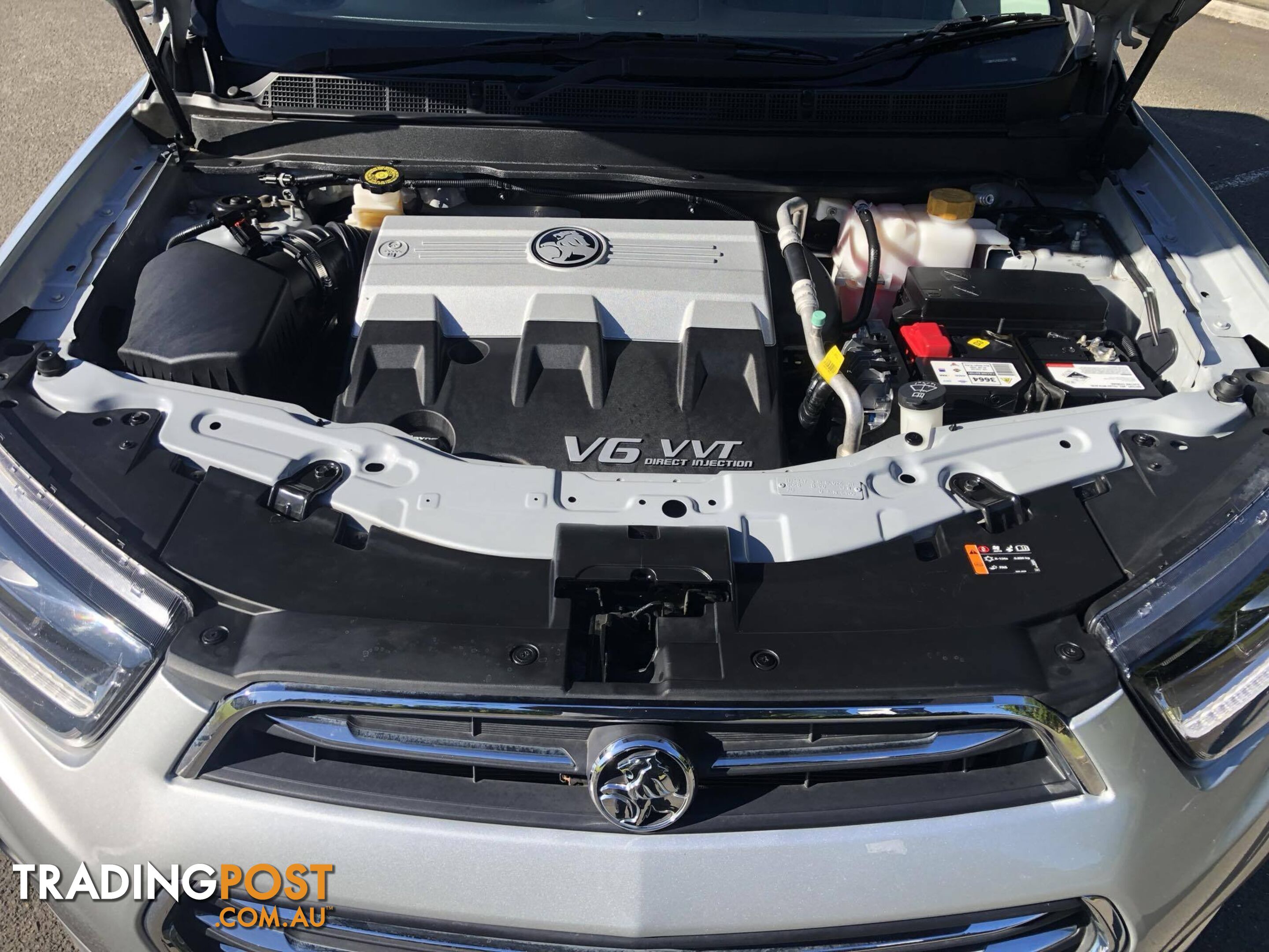 2018 Holden Captiva CG MY18 7 LTZ (AWD) (5Yr) Wagon Automatic