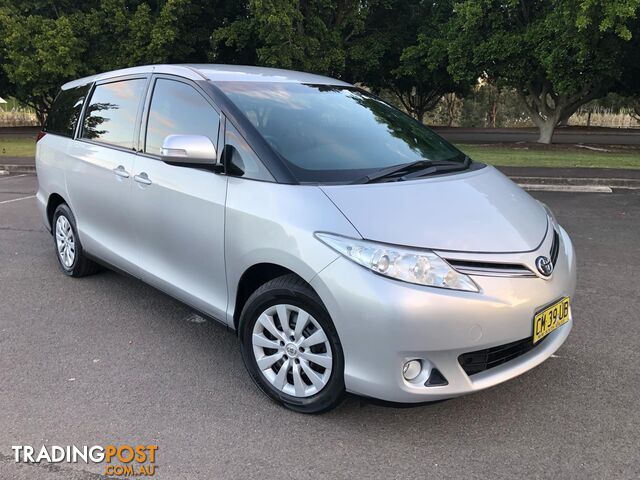 2017 Toyota Tarago ACR50R MY16 GLi Wagon Automatic