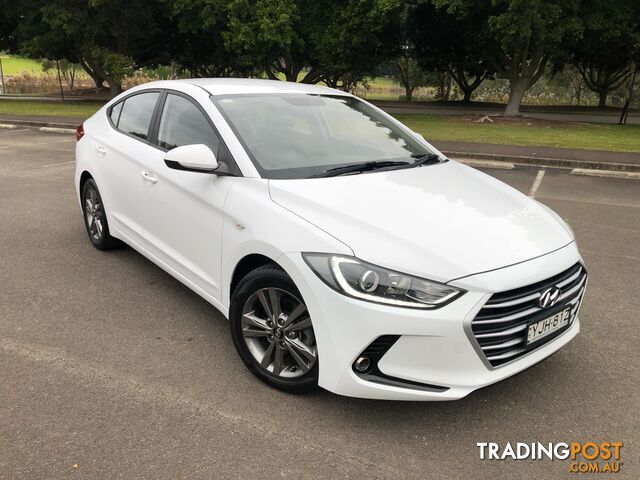 2017 Hyundai Elantra AD MY17 ACTIVE 2.0 MPI Sedan Automatic