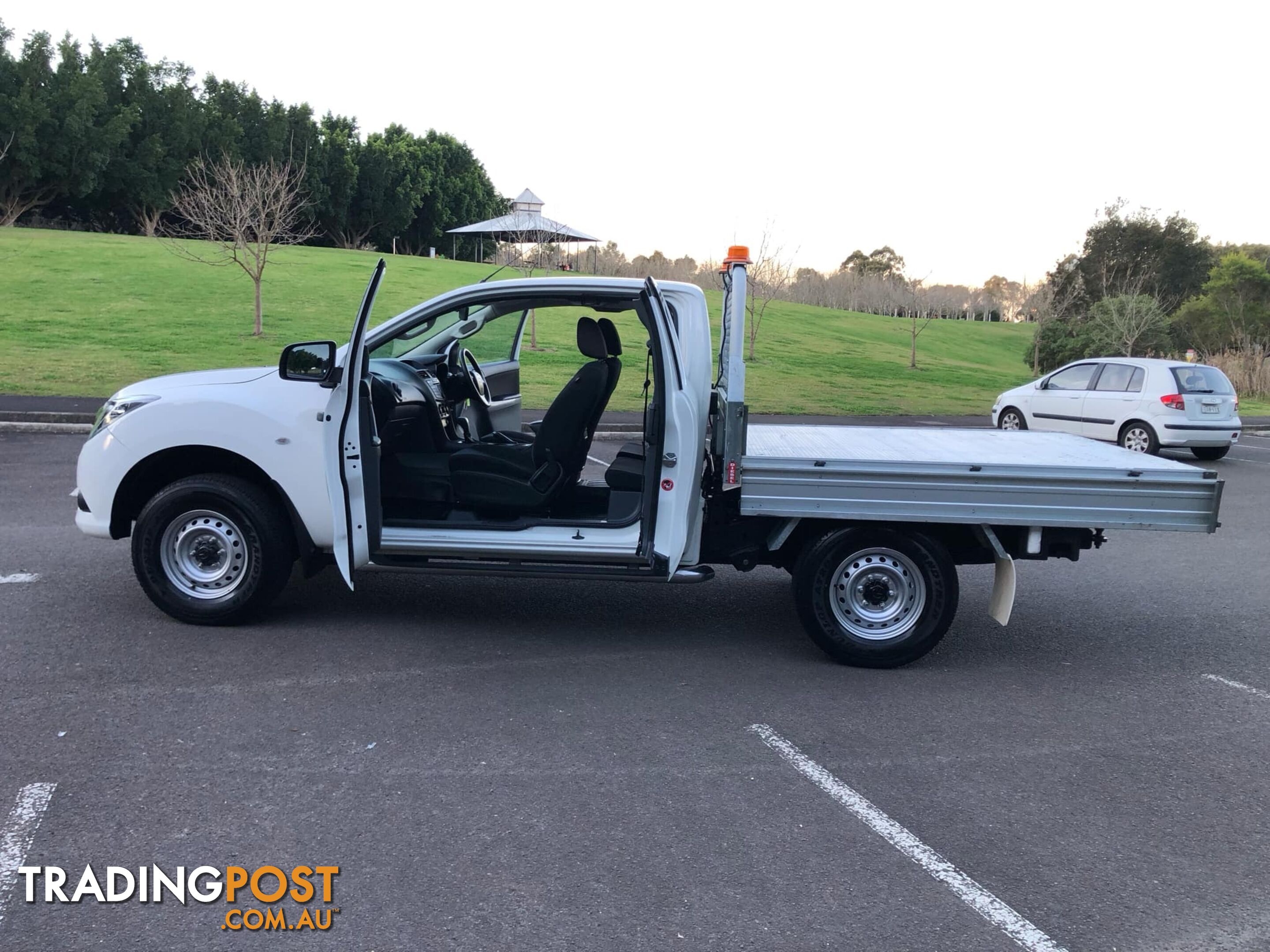 2017 Mazda BT-50 MY17 UPDATE XT Hi-Rider (4x2) Ute Automatic