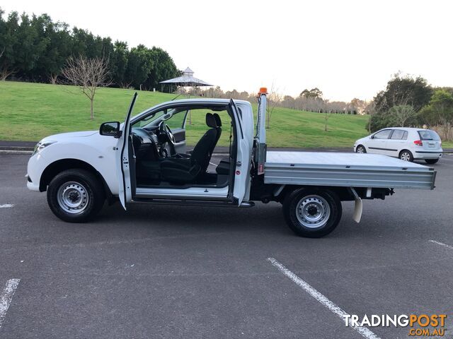 2017 Mazda BT-50 MY17 UPDATE XT Hi-Rider (4x2) Ute Automatic