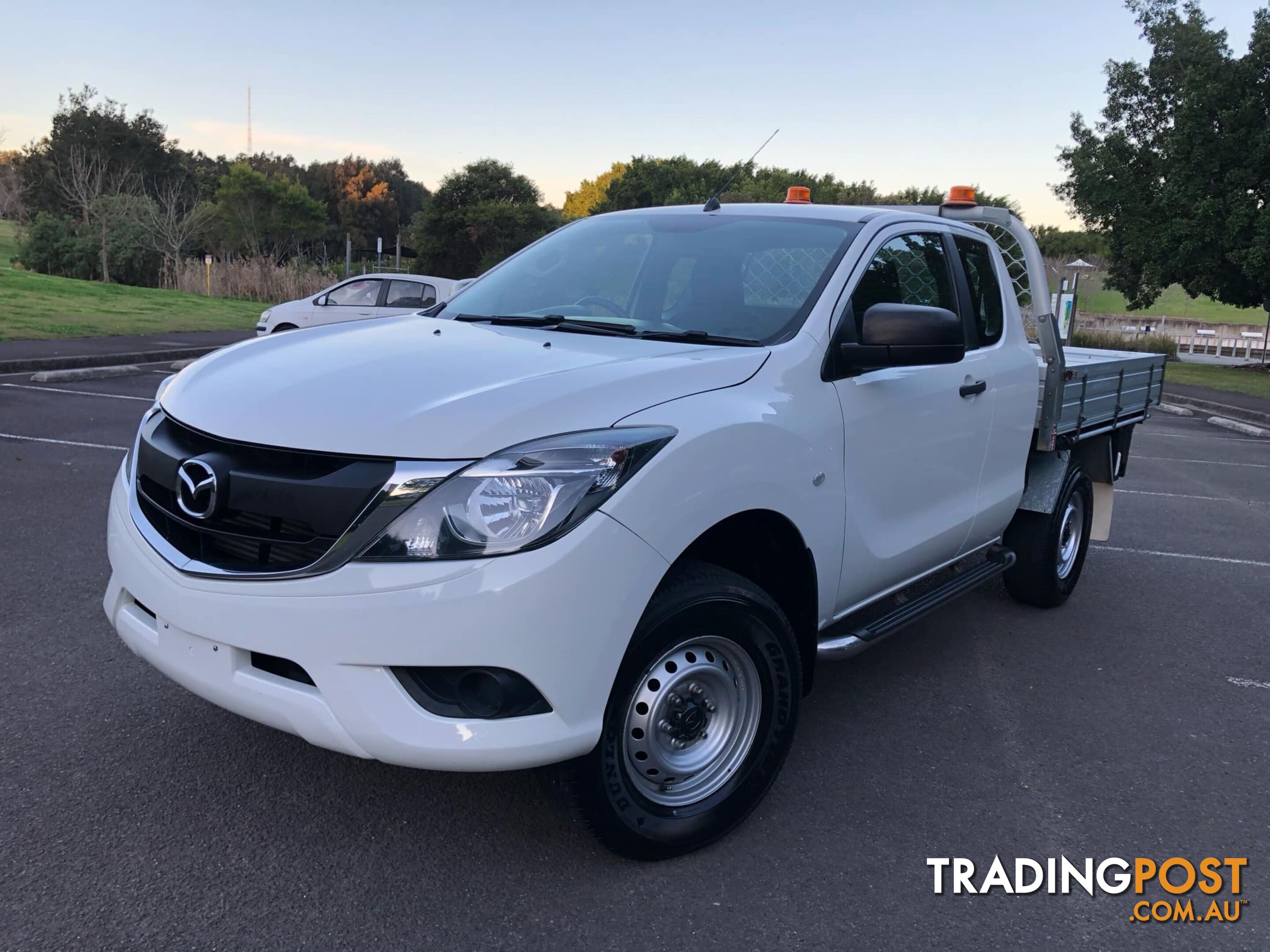 2017 Mazda BT-50 MY17 UPDATE XT Hi-Rider (4x2) Ute Automatic