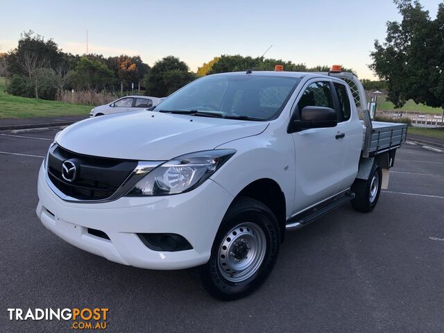 2017 Mazda BT-50 MY17 UPDATE XT Hi-Rider (4x2) Ute Automatic