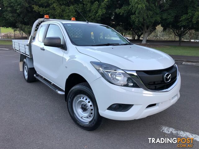 2017 Mazda BT-50 MY17 UPDATE XT Hi-Rider (4x2) Ute Automatic