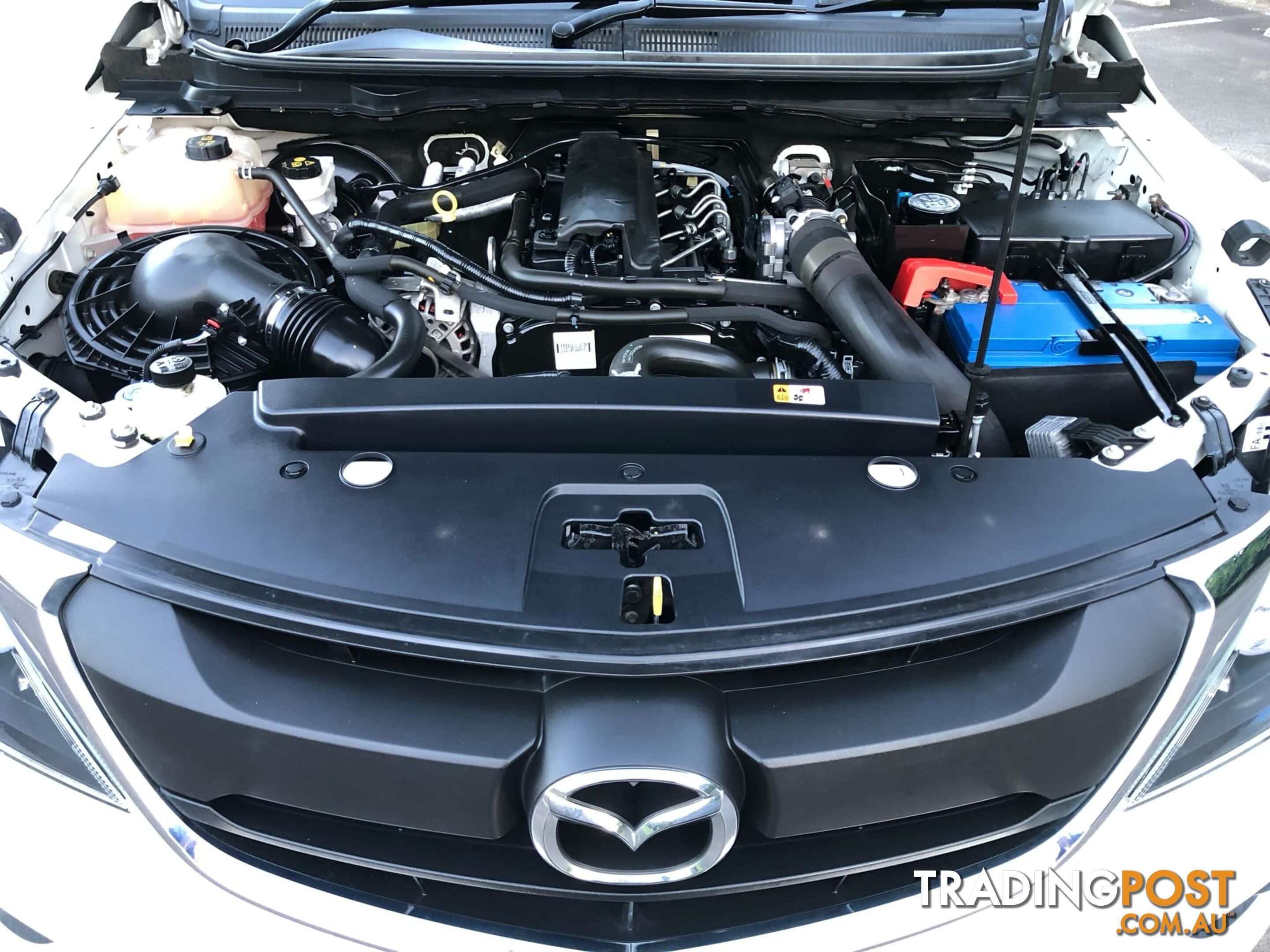 2017 Mazda BT-50 MY17 UPDATE XT Hi-Rider (4x2) Ute Automatic