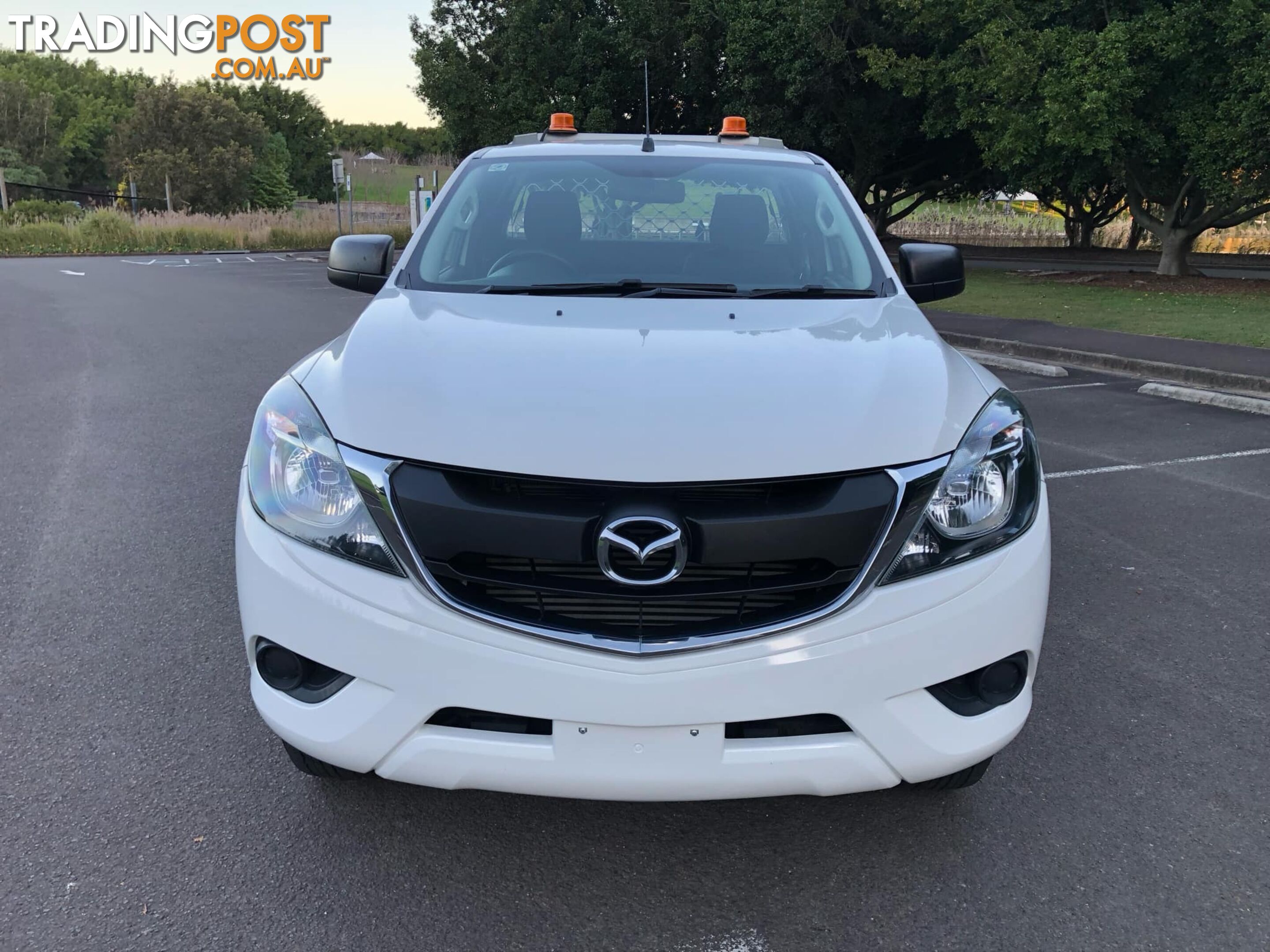 2017 Mazda BT-50 MY17 UPDATE XT Hi-Rider (4x2) Ute Automatic