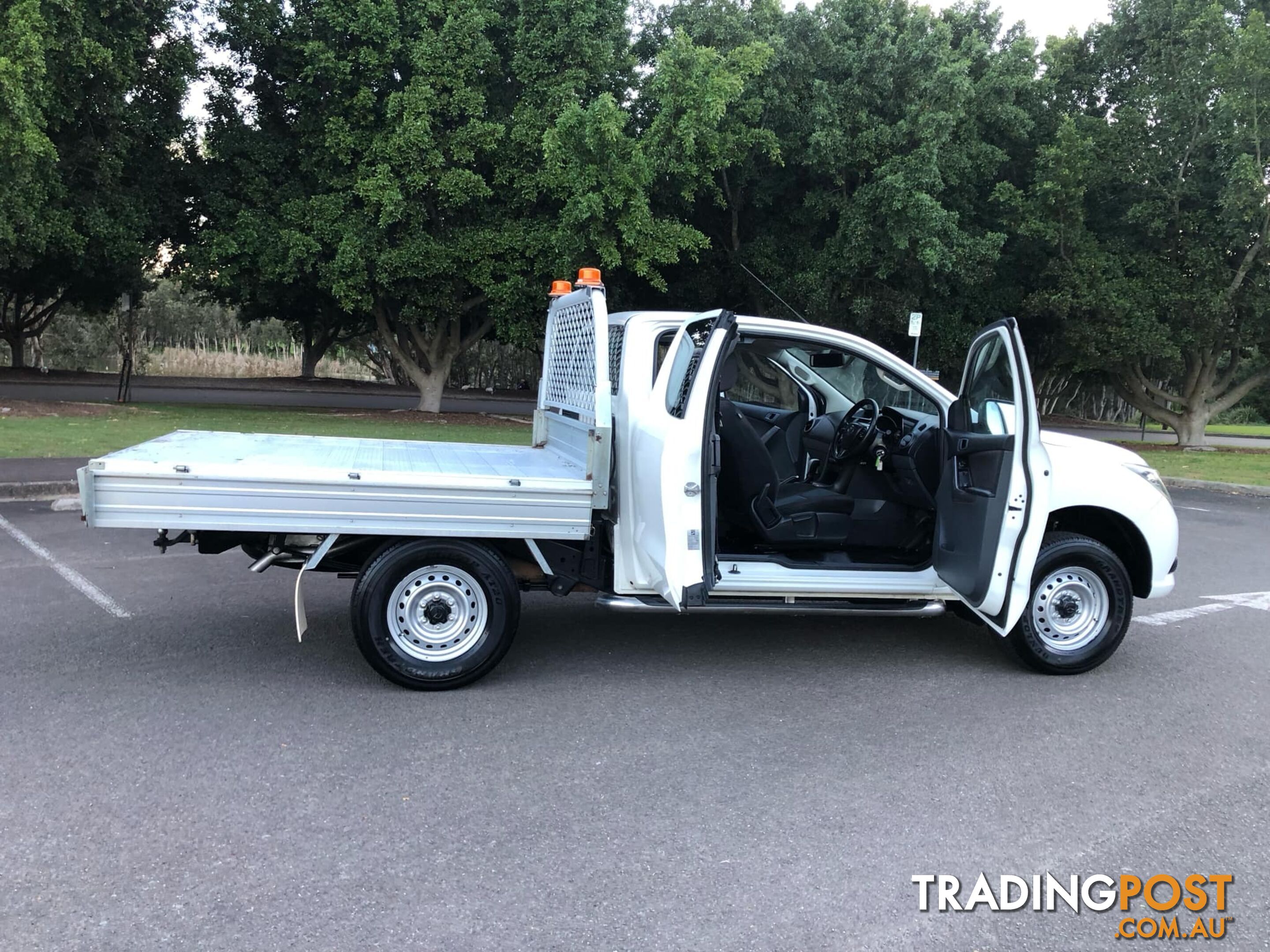 2017 Mazda BT-50 MY17 UPDATE XT Hi-Rider (4x2) Ute Automatic