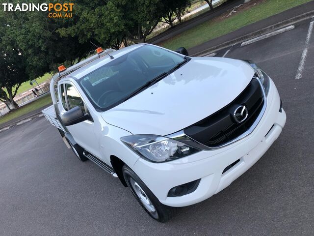 2017 Mazda BT-50 MY17 UPDATE XT Hi-Rider (4x2) Ute Automatic