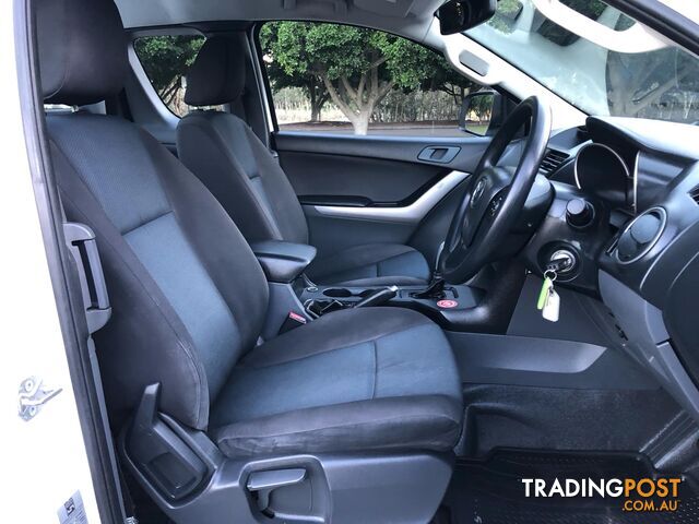 2017 Mazda BT-50 MY17 UPDATE XT Hi-Rider (4x2) Ute Automatic