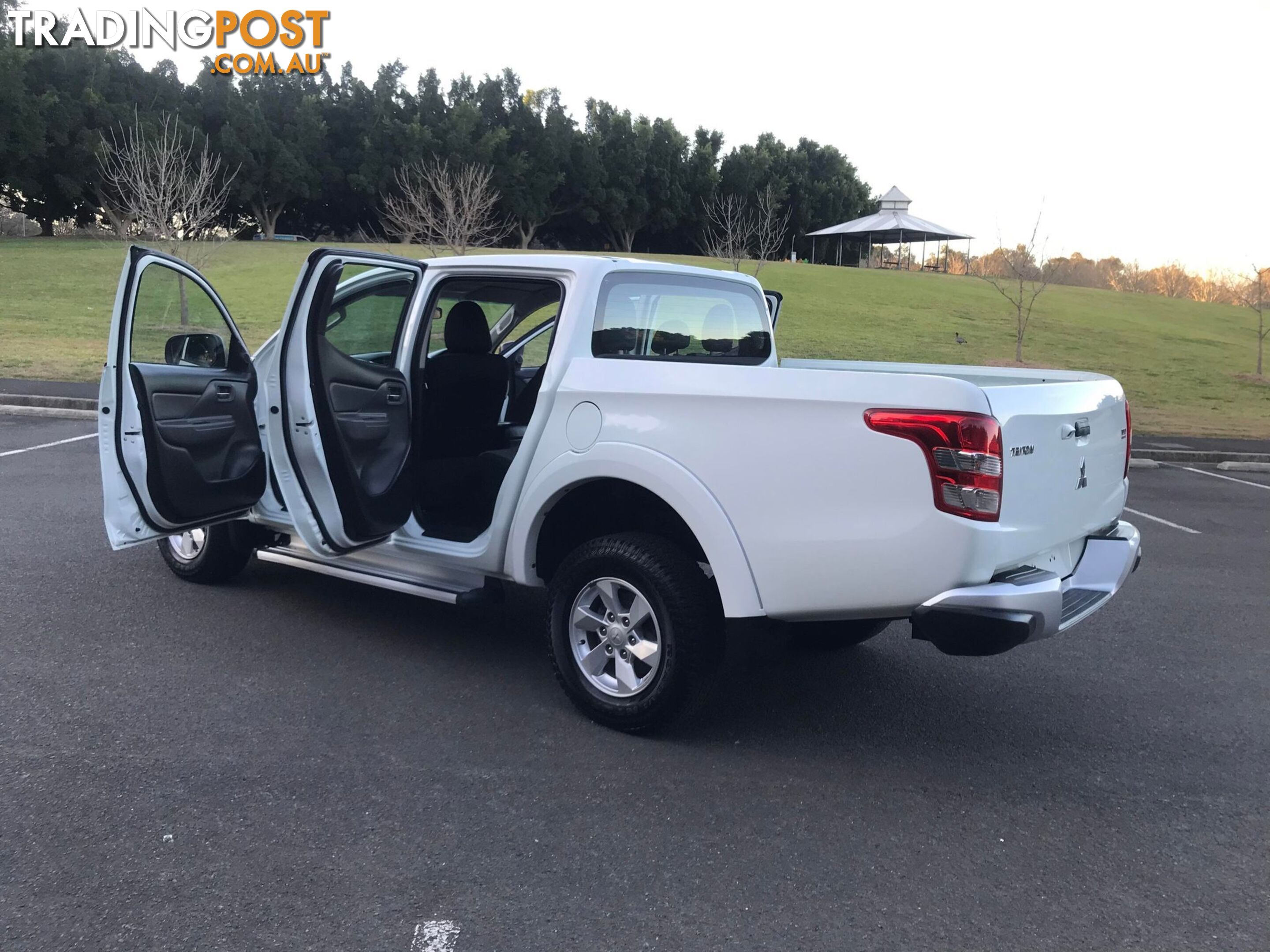 2016 Mitsubishi Triton MQ MY16 UPGRADE GLX PLUS (4x4)