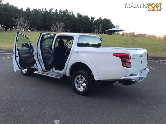 2016 Mitsubishi Triton MQ MY16 UPGRADE GLX PLUS (4x4)