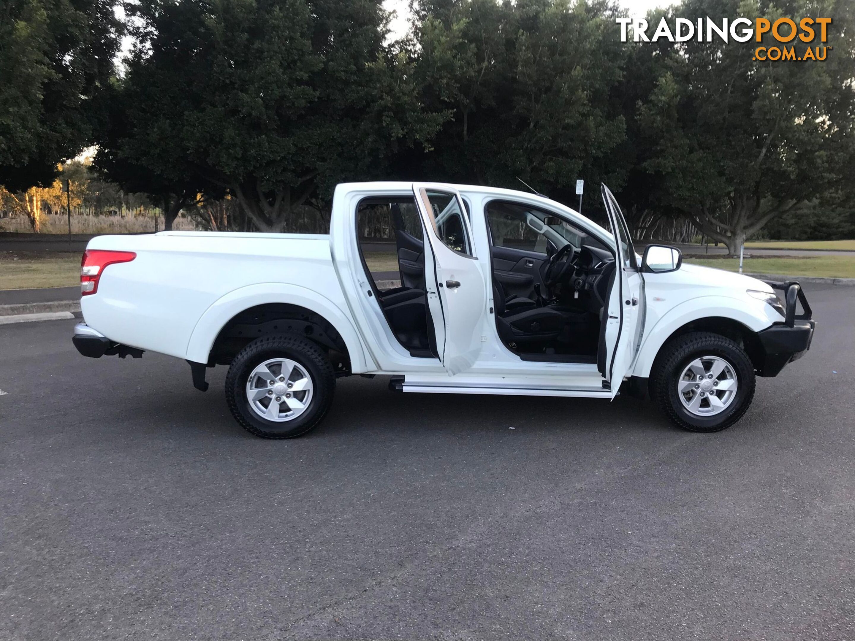 2016 Mitsubishi Triton MQ MY16 UPGRADE GLX PLUS (4x4)