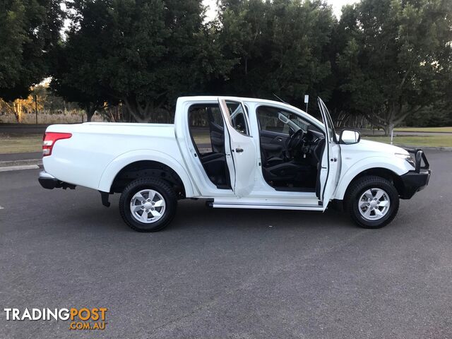 2016 Mitsubishi Triton MQ MY16 UPGRADE GLX PLUS (4x4)