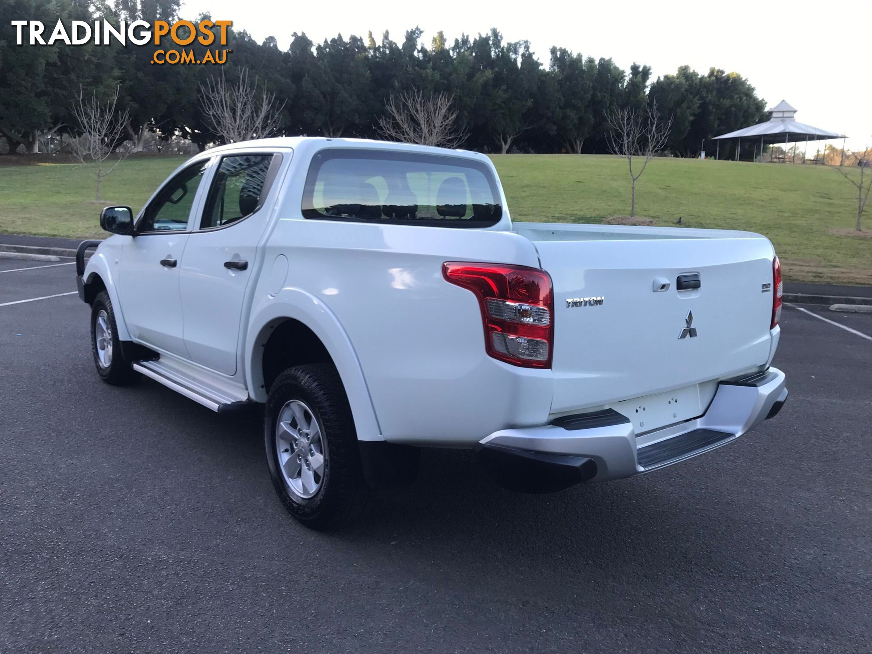 2016 Mitsubishi Triton MQ MY16 UPGRADE GLX PLUS (4x4)