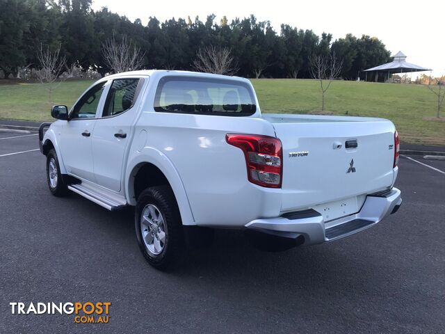 2016 Mitsubishi Triton MQ MY16 UPGRADE GLX PLUS (4x4)