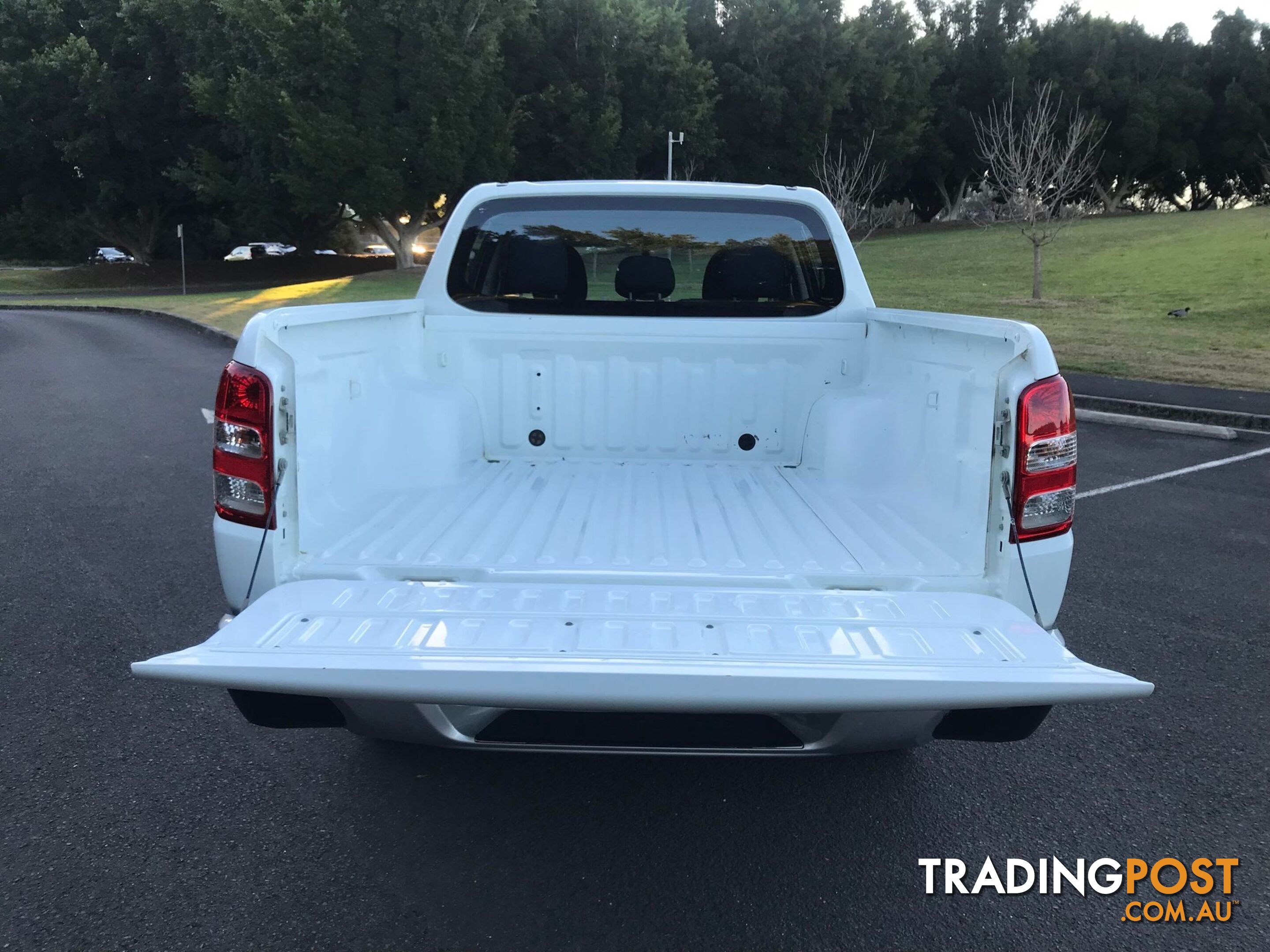 2016 Mitsubishi Triton MQ MY16 UPGRADE GLX PLUS (4x4)