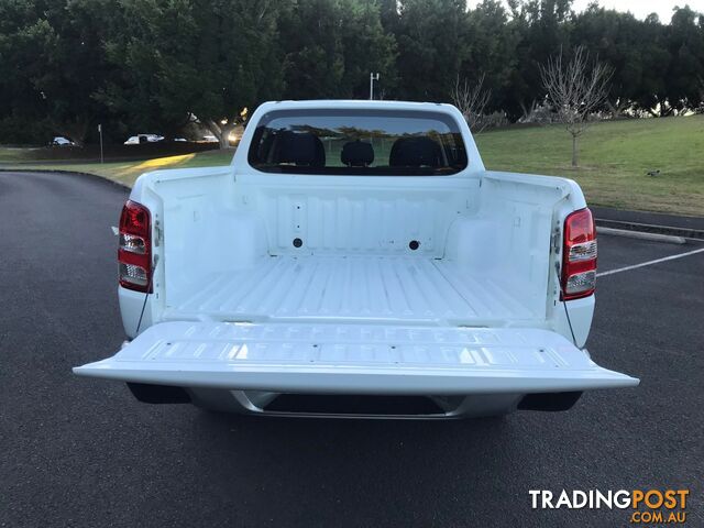 2016 Mitsubishi Triton MQ MY16 UPGRADE GLX PLUS (4x4)