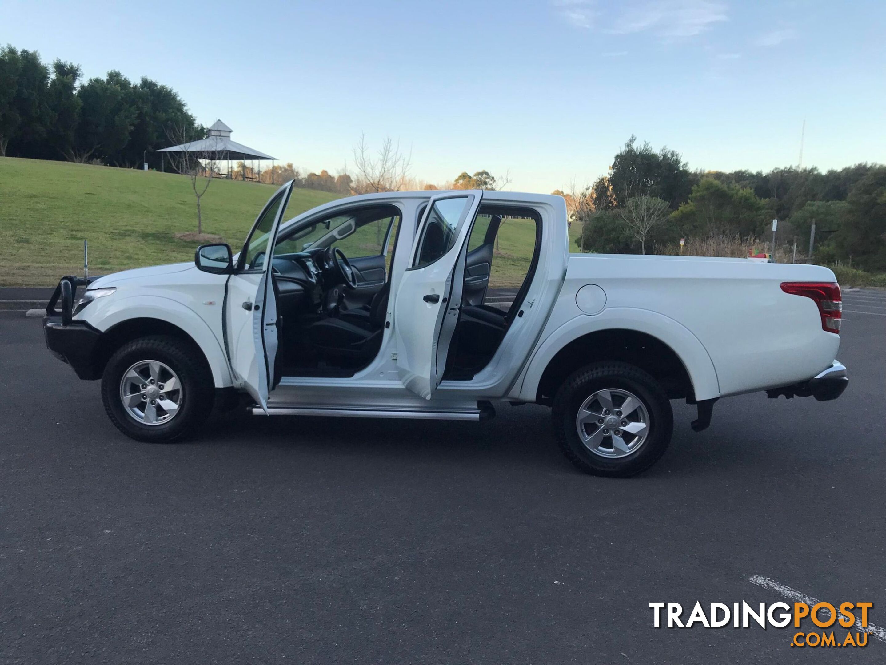 2016 Mitsubishi Triton MQ MY16 UPGRADE GLX PLUS (4x4)