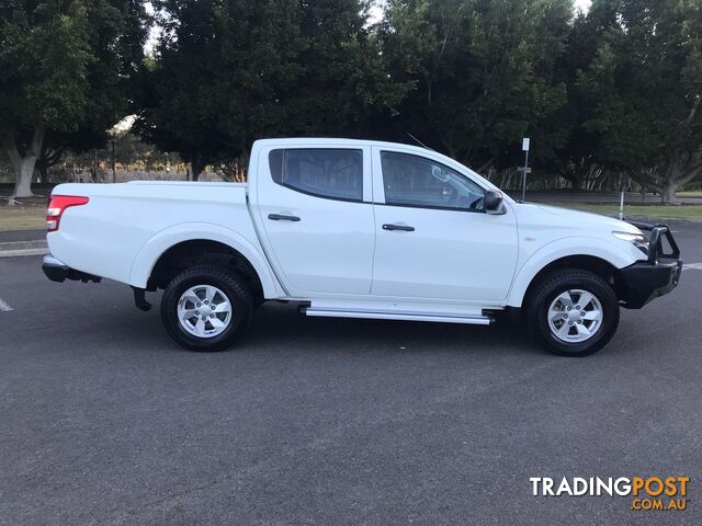 2016 Mitsubishi Triton MQ MY16 UPGRADE GLX PLUS (4x4)