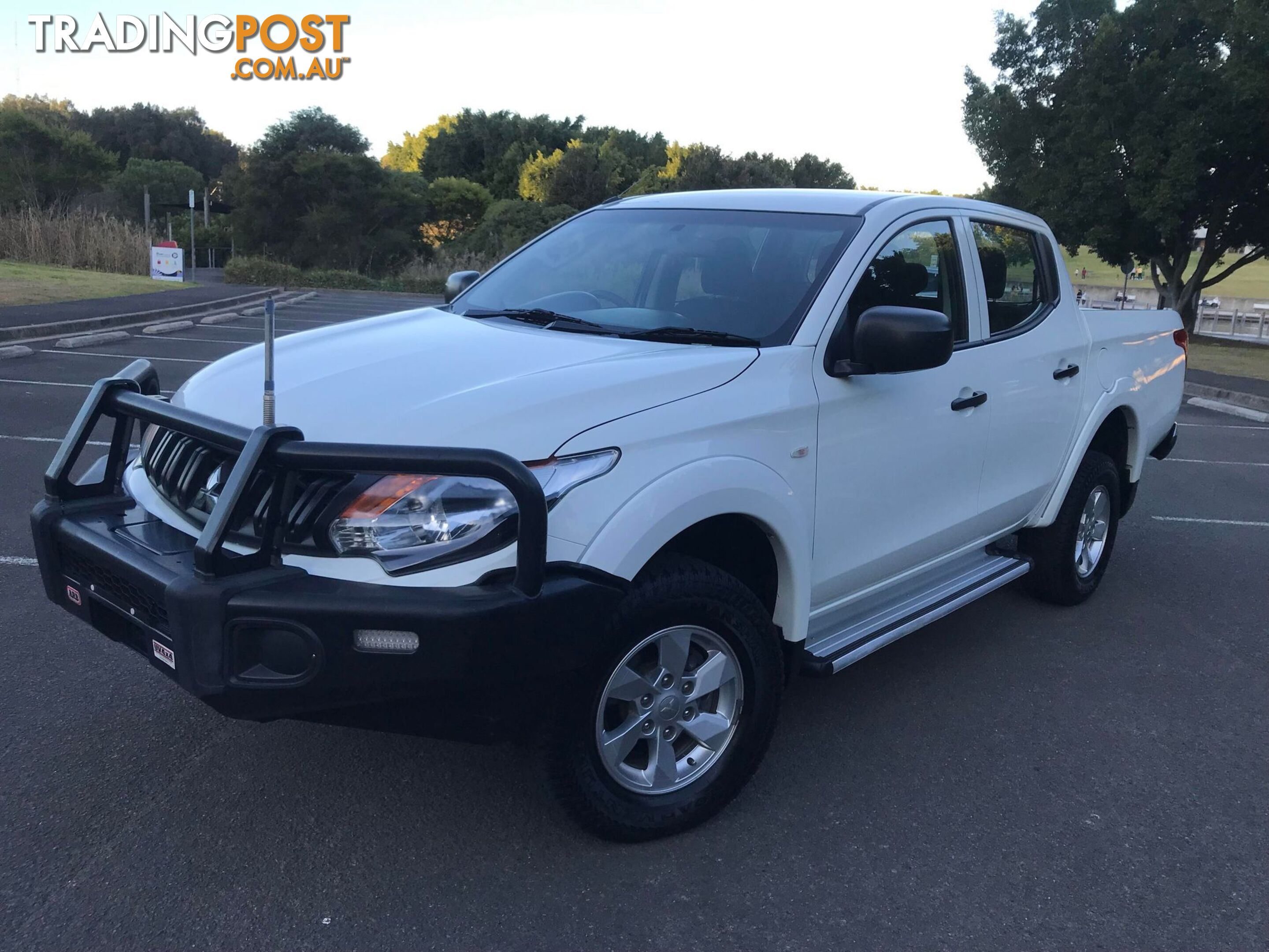 2016 Mitsubishi Triton MQ MY16 UPGRADE GLX PLUS (4x4)