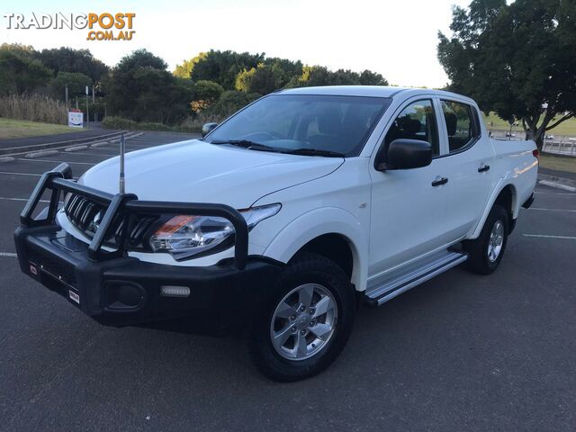 2016 Mitsubishi Triton MQ MY16 UPGRADE GLX PLUS (4x4)