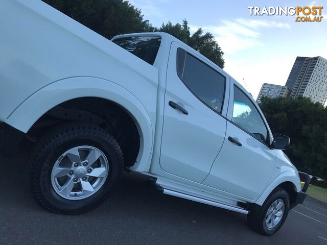 2016 Mitsubishi Triton MQ MY16 UPGRADE GLX PLUS (4x4)