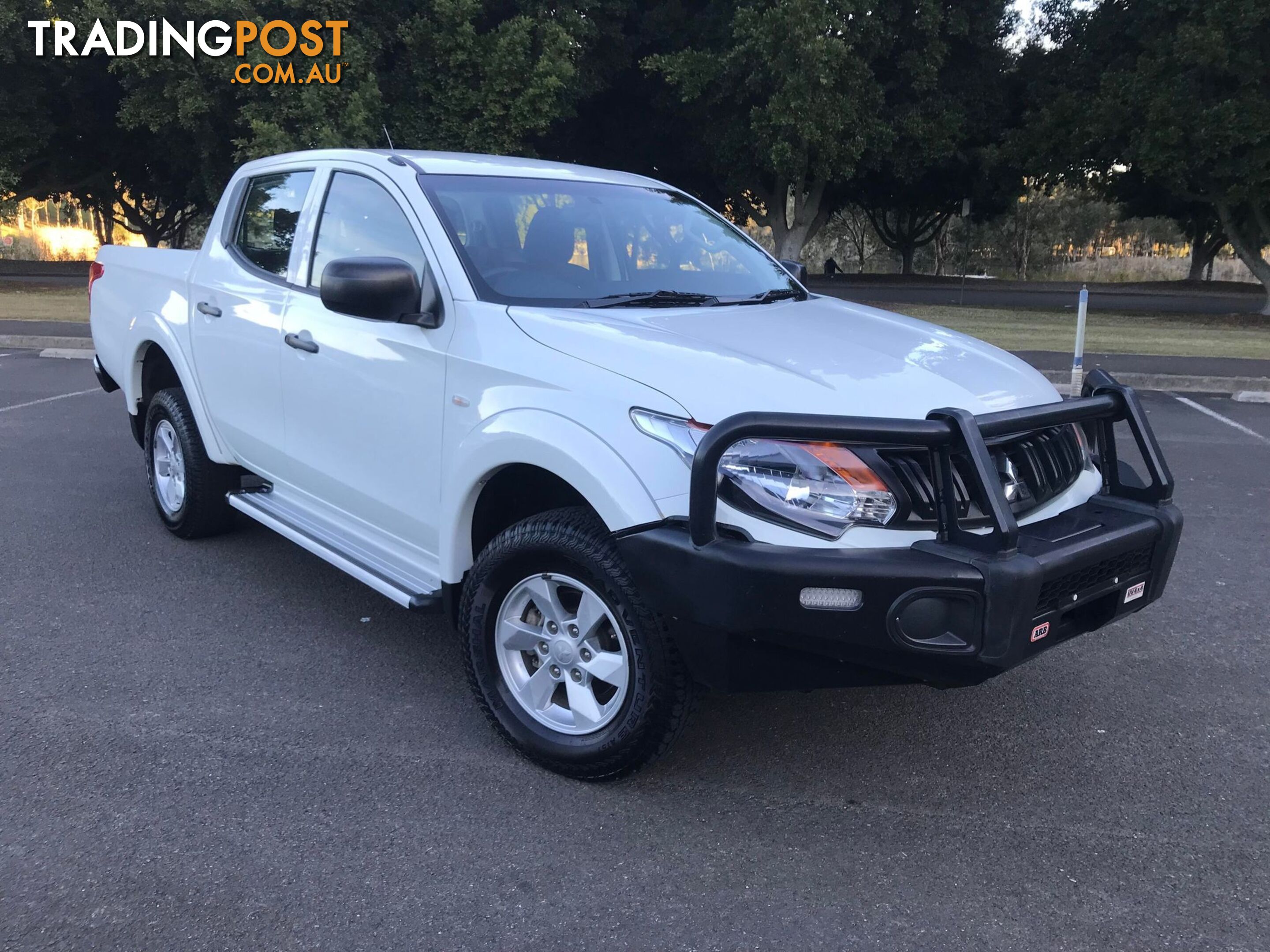 2016 Mitsubishi Triton MQ MY16 UPGRADE GLX PLUS (4x4)