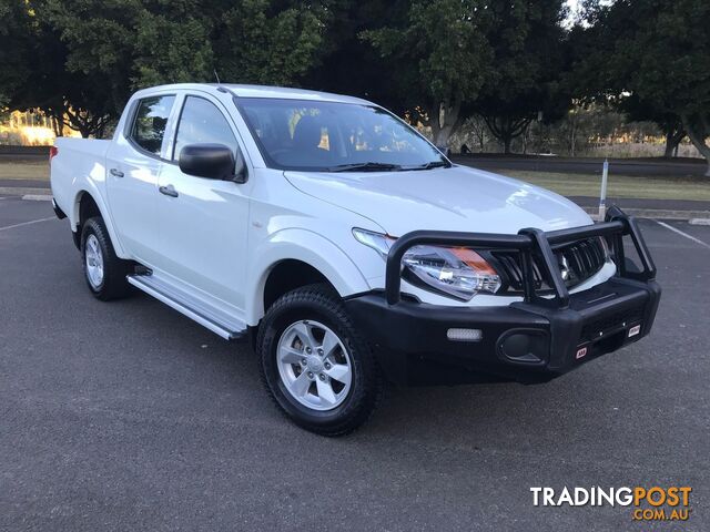 2016 Mitsubishi Triton MQ MY16 UPGRADE GLX PLUS (4x4) Ute Manual