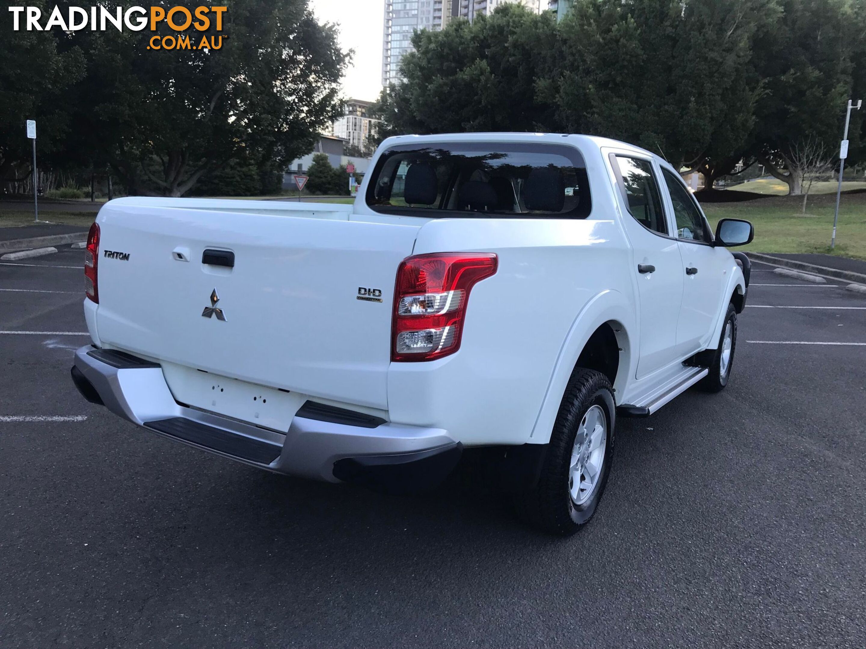 2016 Mitsubishi Triton MQ MY16 UPGRADE GLX PLUS (4x4)