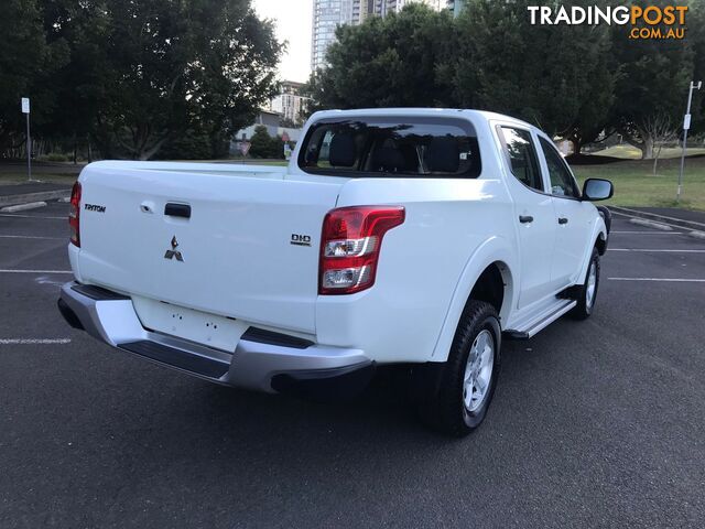 2016 Mitsubishi Triton MQ MY16 UPGRADE GLX PLUS (4x4)