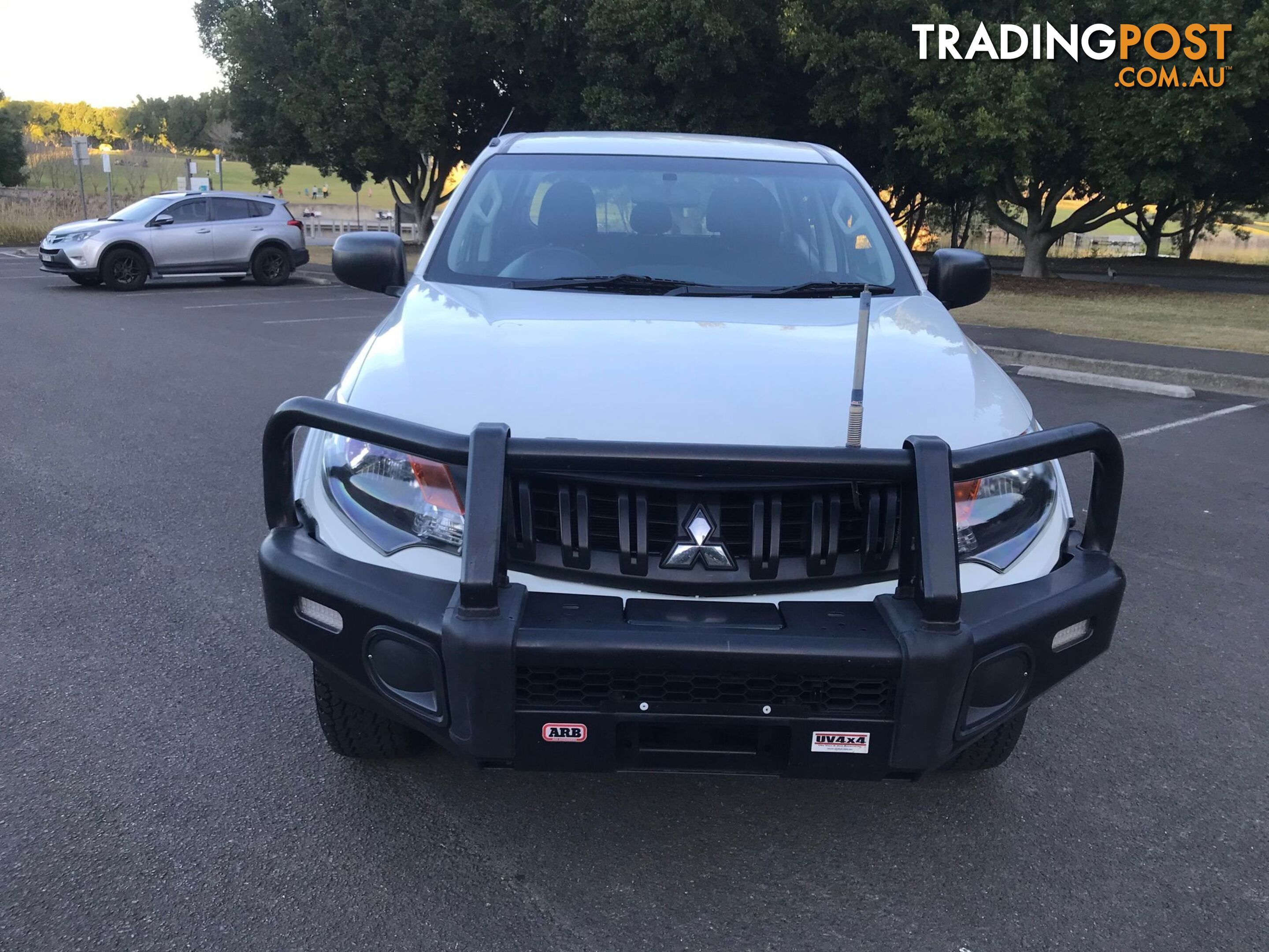 2016 Mitsubishi Triton MQ MY16 UPGRADE GLX PLUS (4x4)