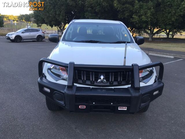 2016 Mitsubishi Triton MQ MY16 UPGRADE GLX PLUS (4x4)