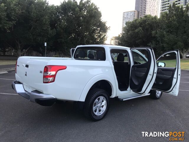 2016 Mitsubishi Triton MQ MY16 UPGRADE GLX PLUS (4x4)