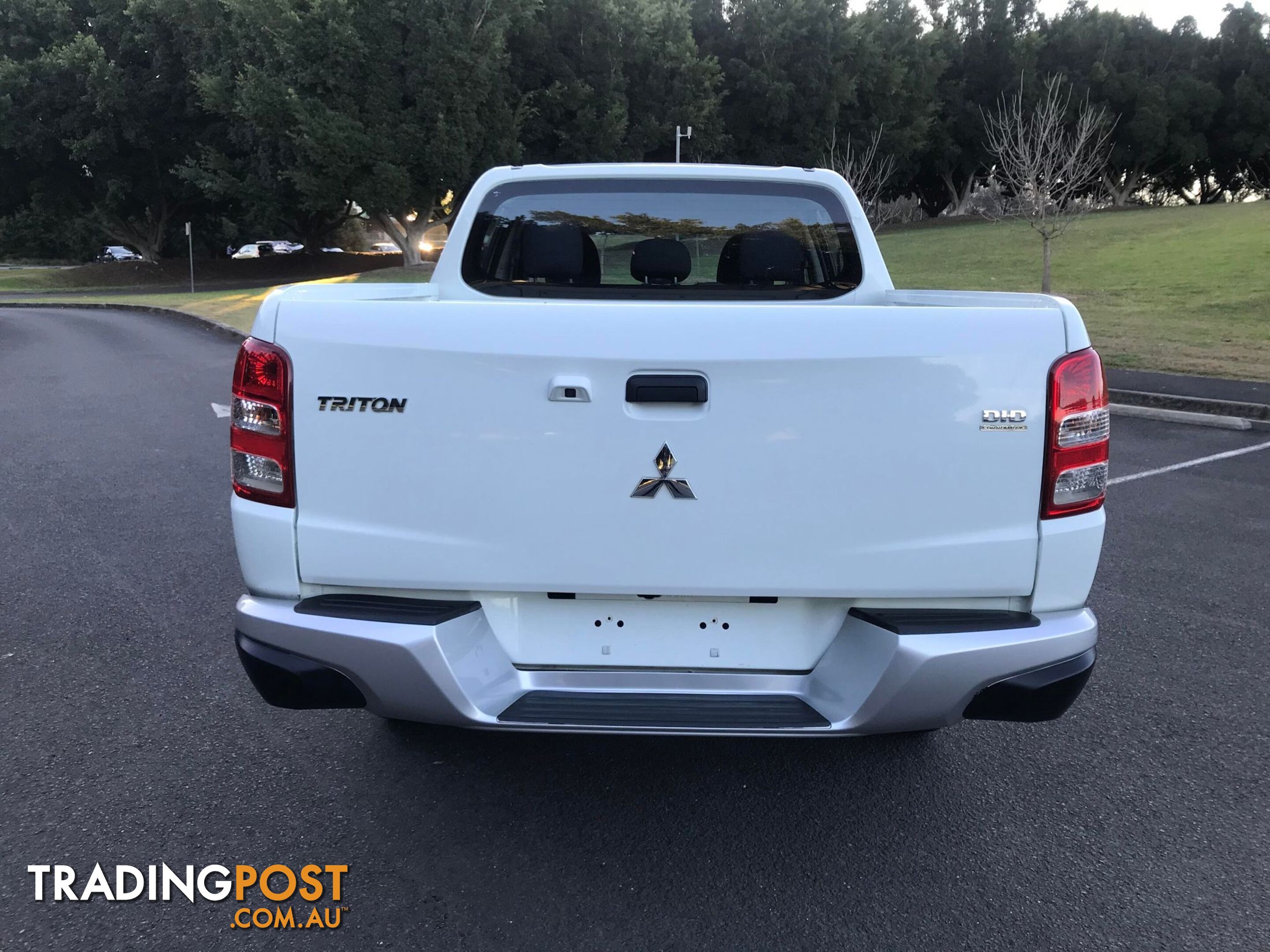 2016 Mitsubishi Triton MQ MY16 UPGRADE GLX PLUS (4x4)