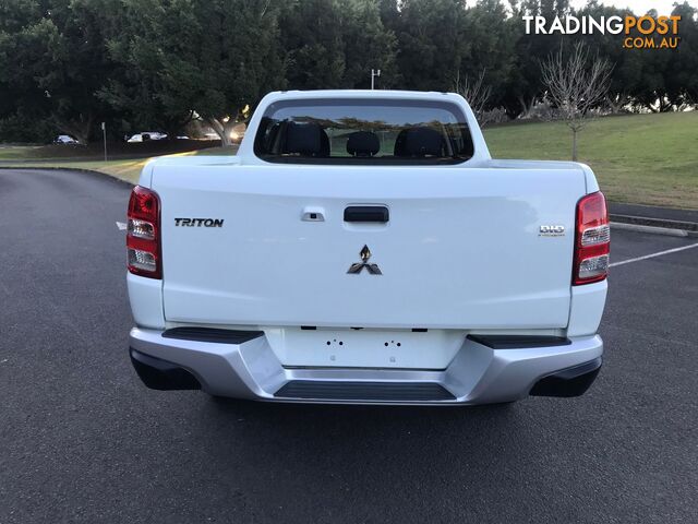 2016 Mitsubishi Triton MQ MY16 UPGRADE GLX PLUS (4x4)