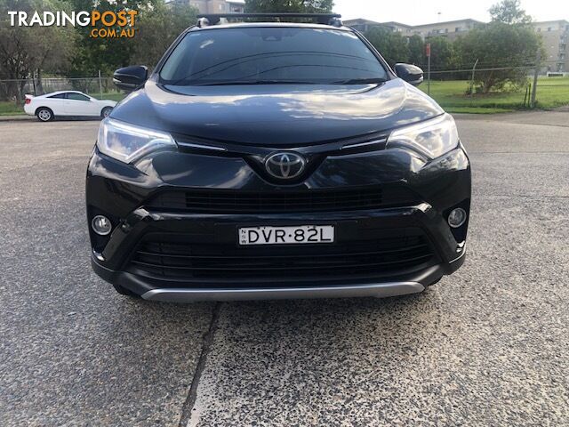 2018 Toyota RAV4 GXL 4X4 Wagon Automatic