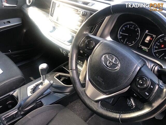 2018 Toyota RAV4 GXL 4X4 Wagon Automatic