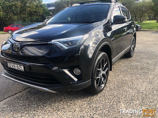 2018 Toyota RAV4 GXL 4X4 Wagon Automatic