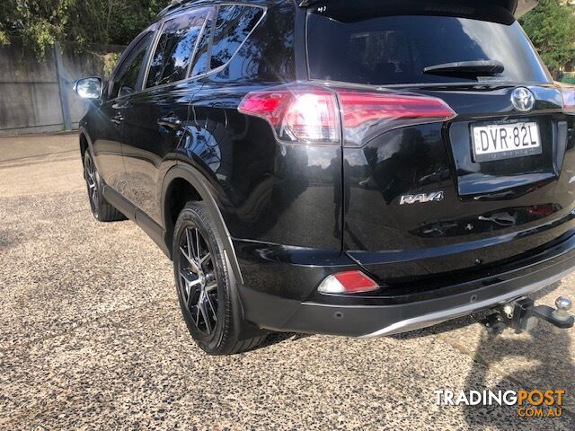 2018 Toyota RAV4 GXL 4X4 Wagon Automatic