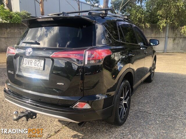 2018 Toyota RAV4 GXL 4X4 Wagon Automatic