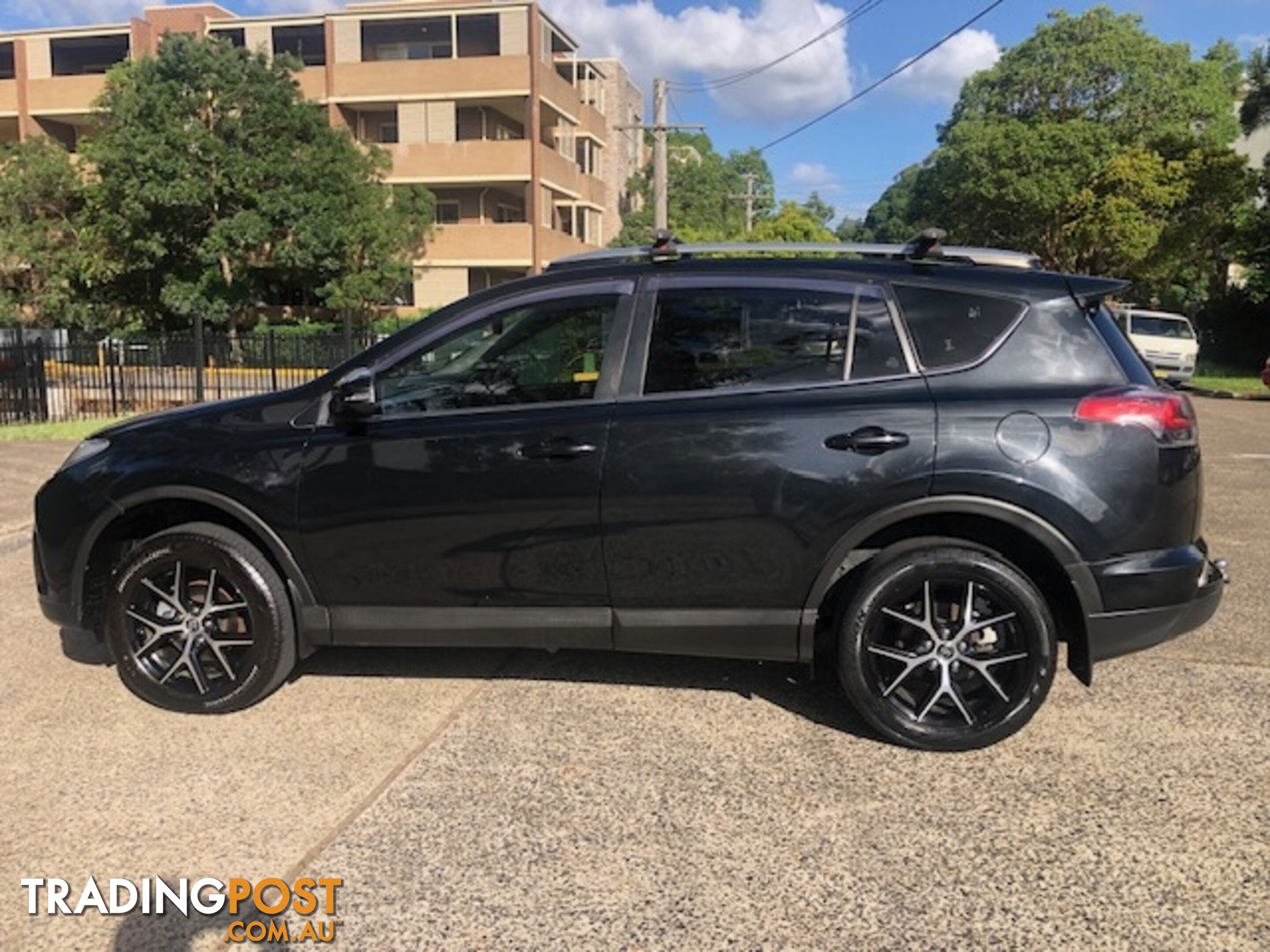 2018 Toyota RAV4 GXL 4X4 Wagon Automatic